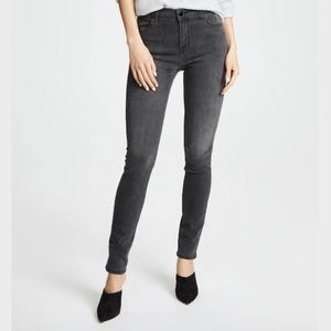 J Brand Maria High Rise Skinny Jeans 25